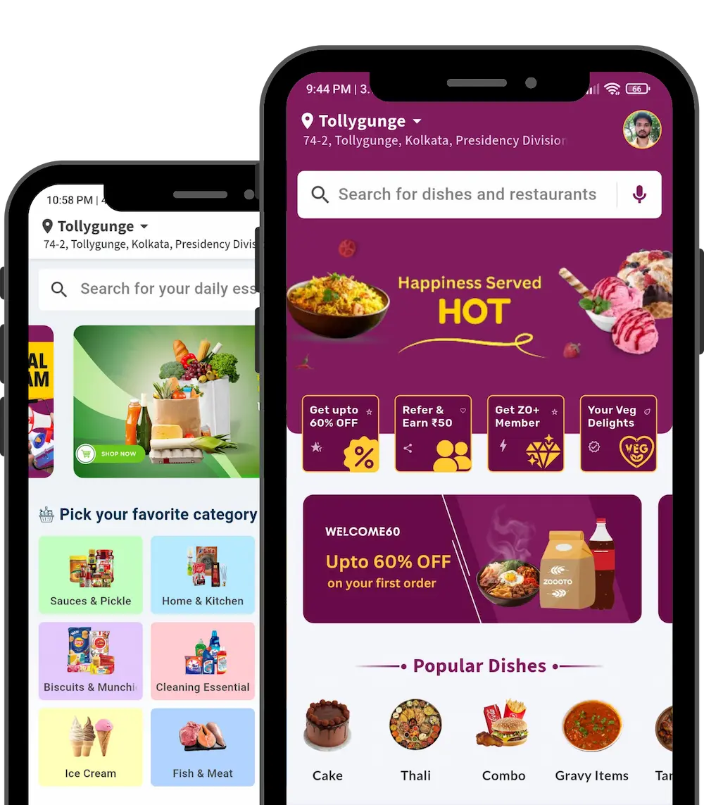 Zoooto app preview